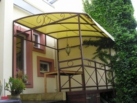 forum sigma zastřešení pergola přístřešek velkostany